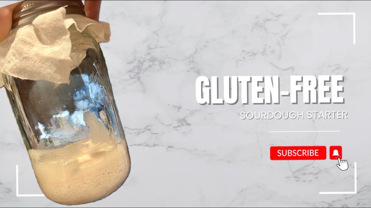 Gluten-free Sourdough Starter - Getting Stared!