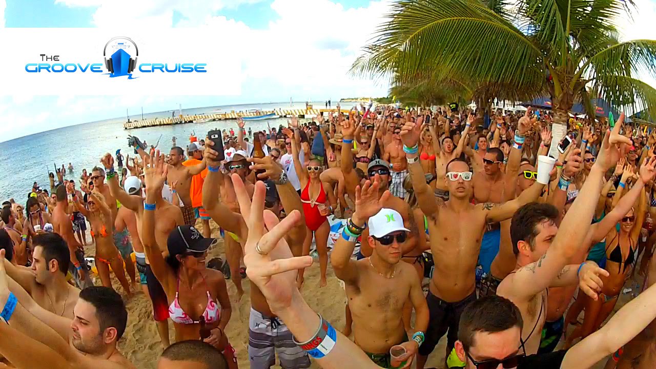 Crazy RAVE CRUISE Ship Groove Cruise Miami 2014