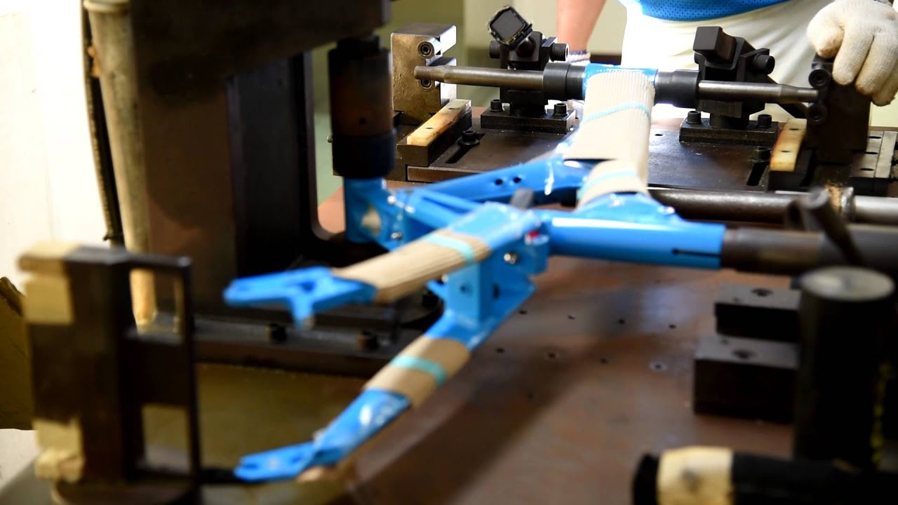 How we made BIRDY - Pacific Cycles' manufacture video