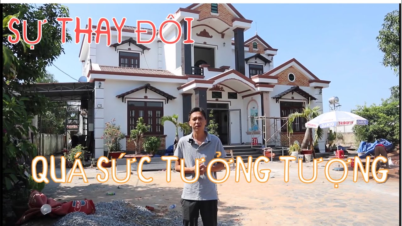 CHOÁNG NGỘP TRƯỚC DIỆN MẠO MỚI CỦA NHÀ BÀ NỘI & BÀ NỘI REVIEW BÀO NGƯ VI CÁ ÔNG SỦI