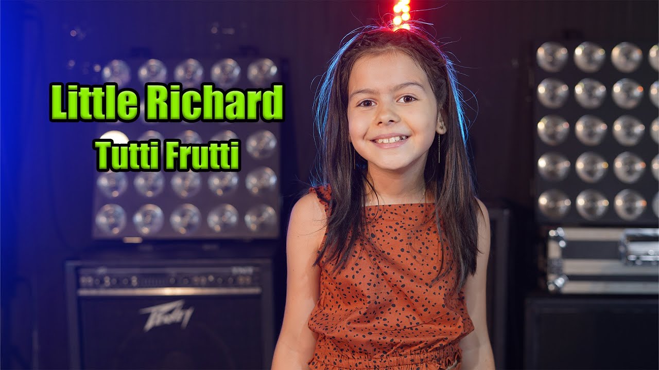 Little Richard - Tutti Frutti; Cover by Amely Amy