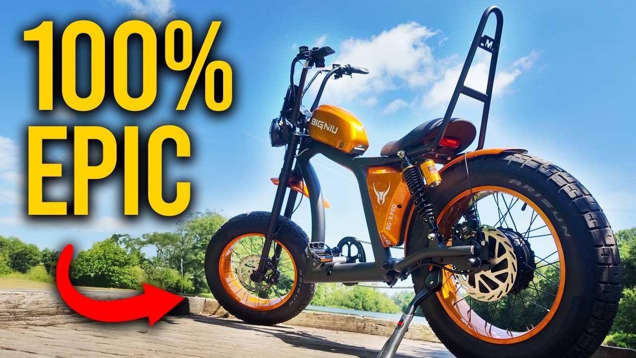 😎40MPH SHOWSTOPPER! Bigniu BGX-Pro Review