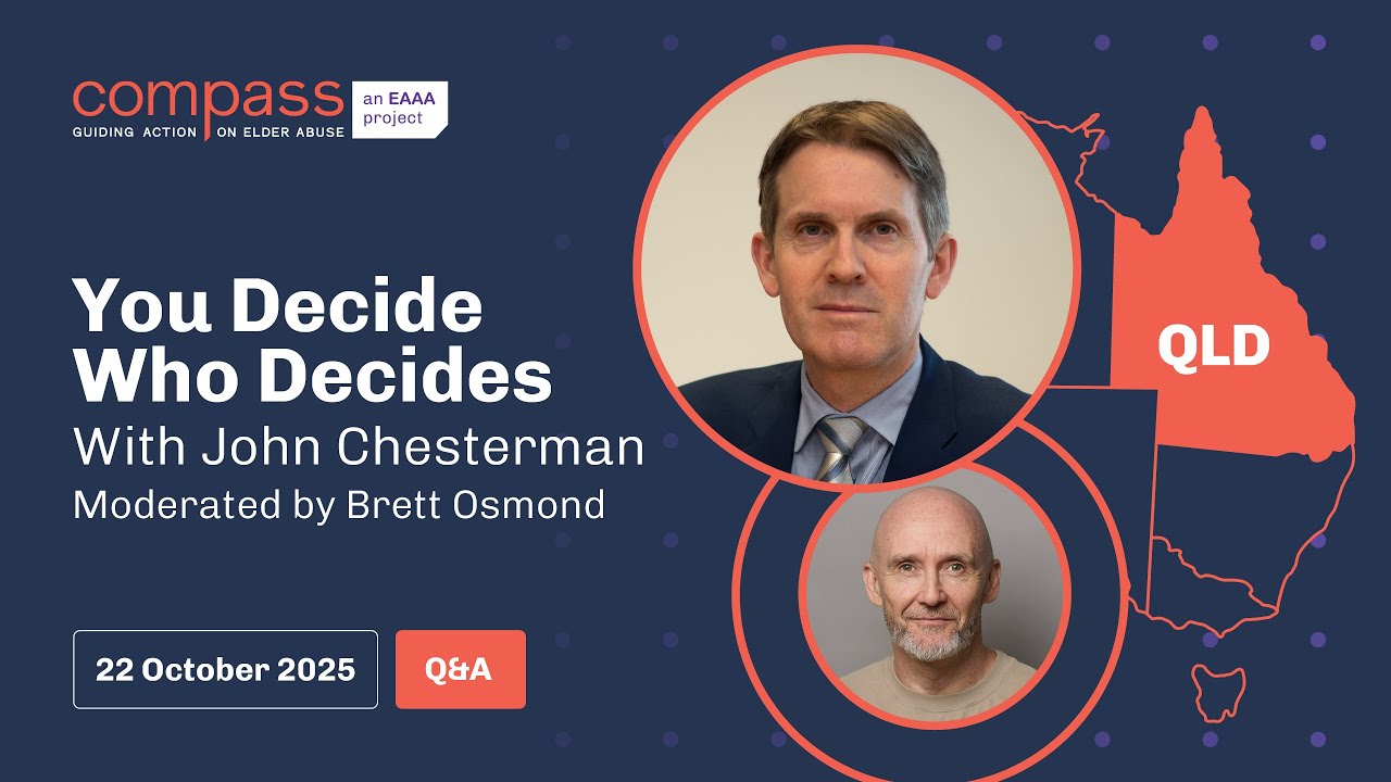 You Decide Who Decides (QLD) – Compass Q&A