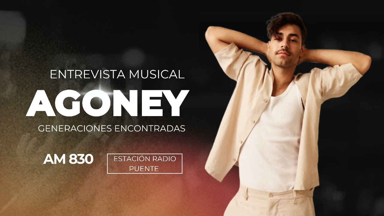 Entrevistas musical a Agoney 27-09-24