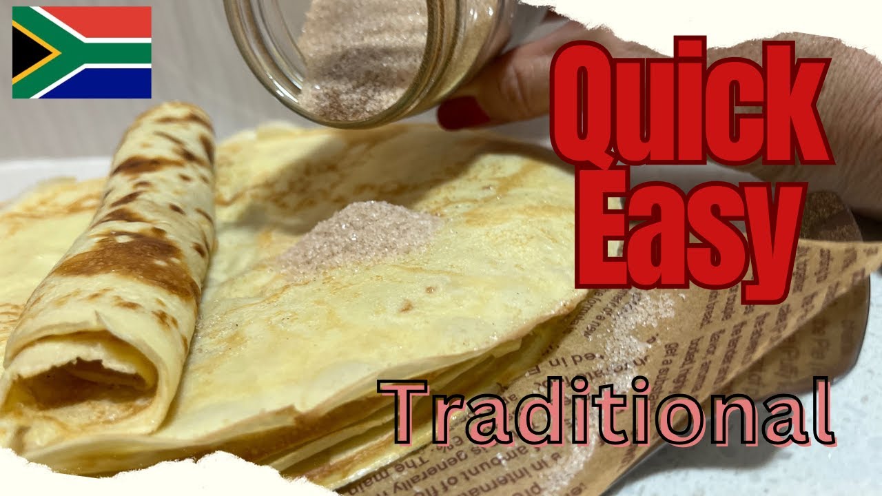 Traditional South African Pancakes