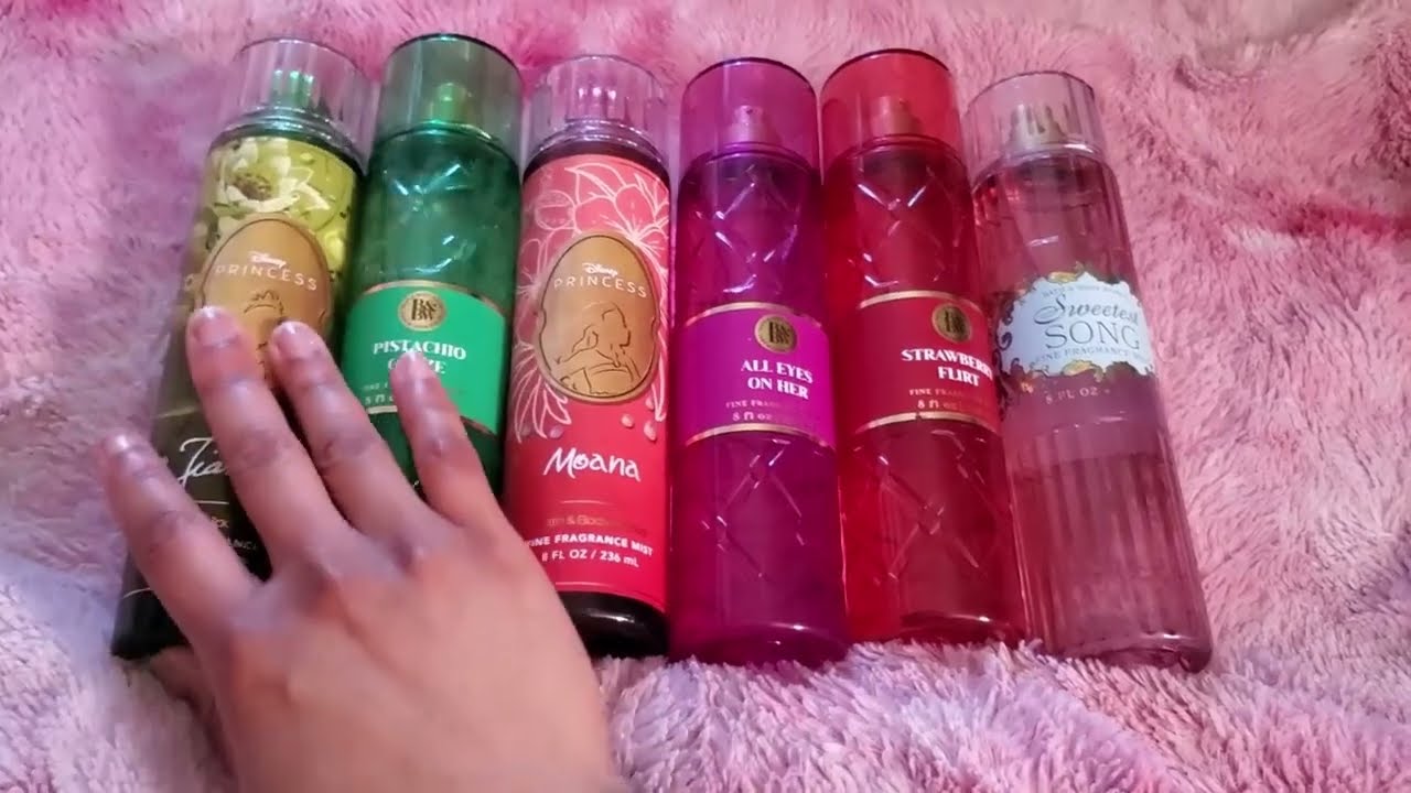 Bath and Body Works 5.95 Fragrance Mist Haul 2025