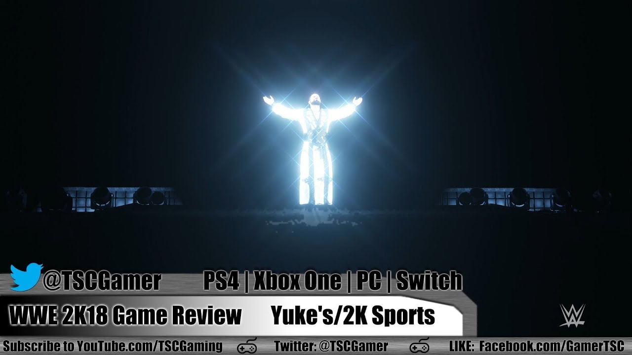 WWE 2K18 Review