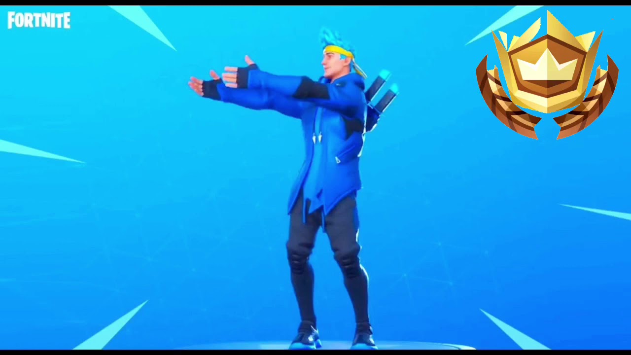 Ninja Style Emote Slowed To Perfection