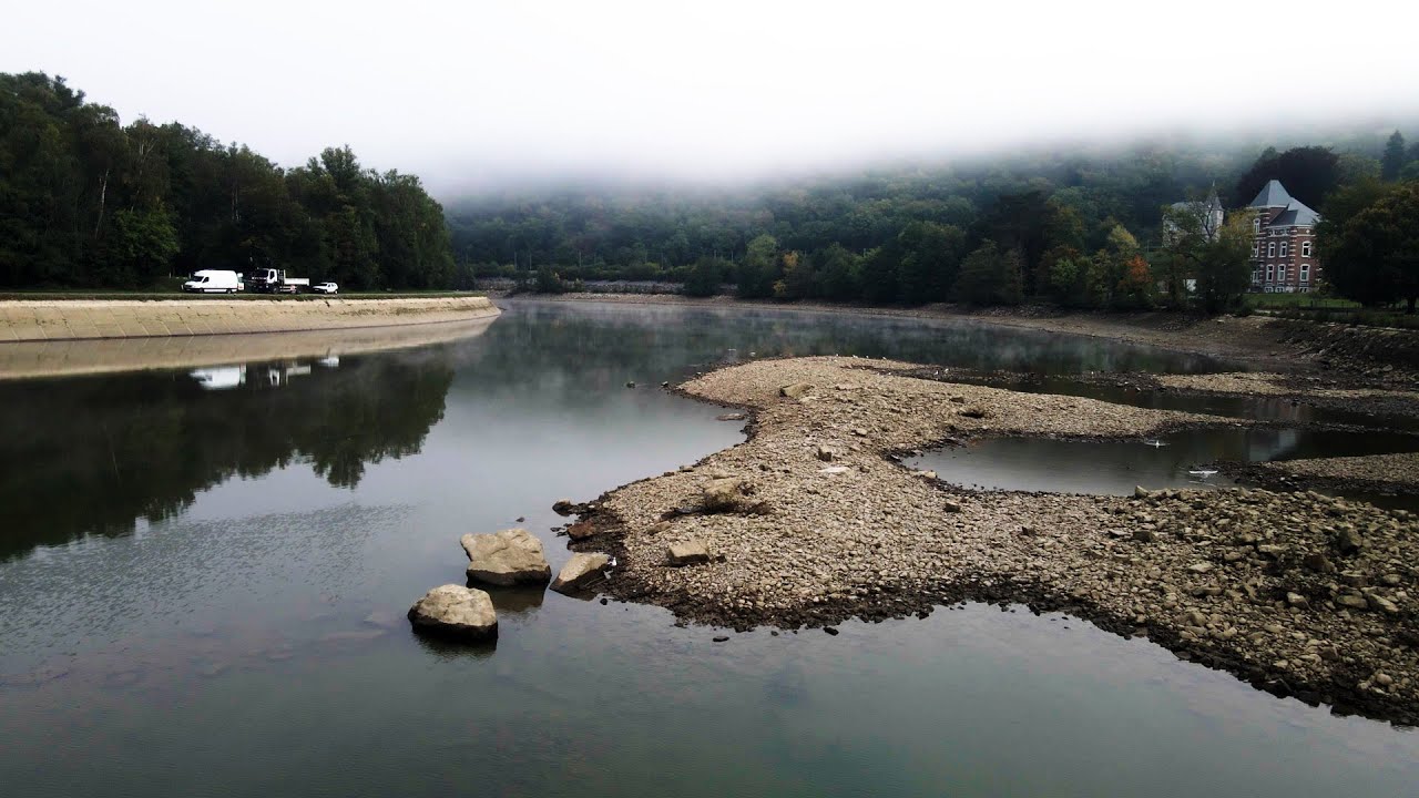 Les vestiges de la Meuse