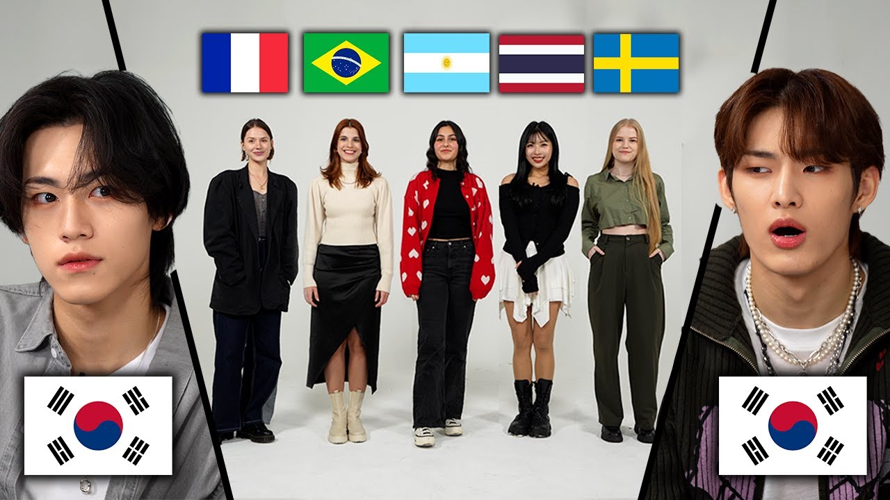 GUESS THE LANGUAGE: WORLD EDITION l FT. 82MAJOR