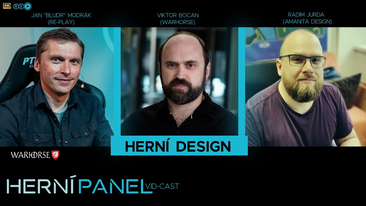 HERNÍ PANEL 8: Herní design