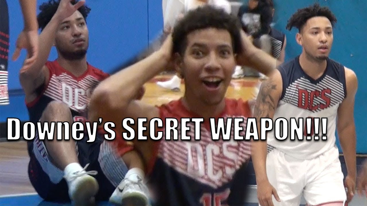 Nick Santos is Downey Christian's SECRET WEAPON! Official Mixtape