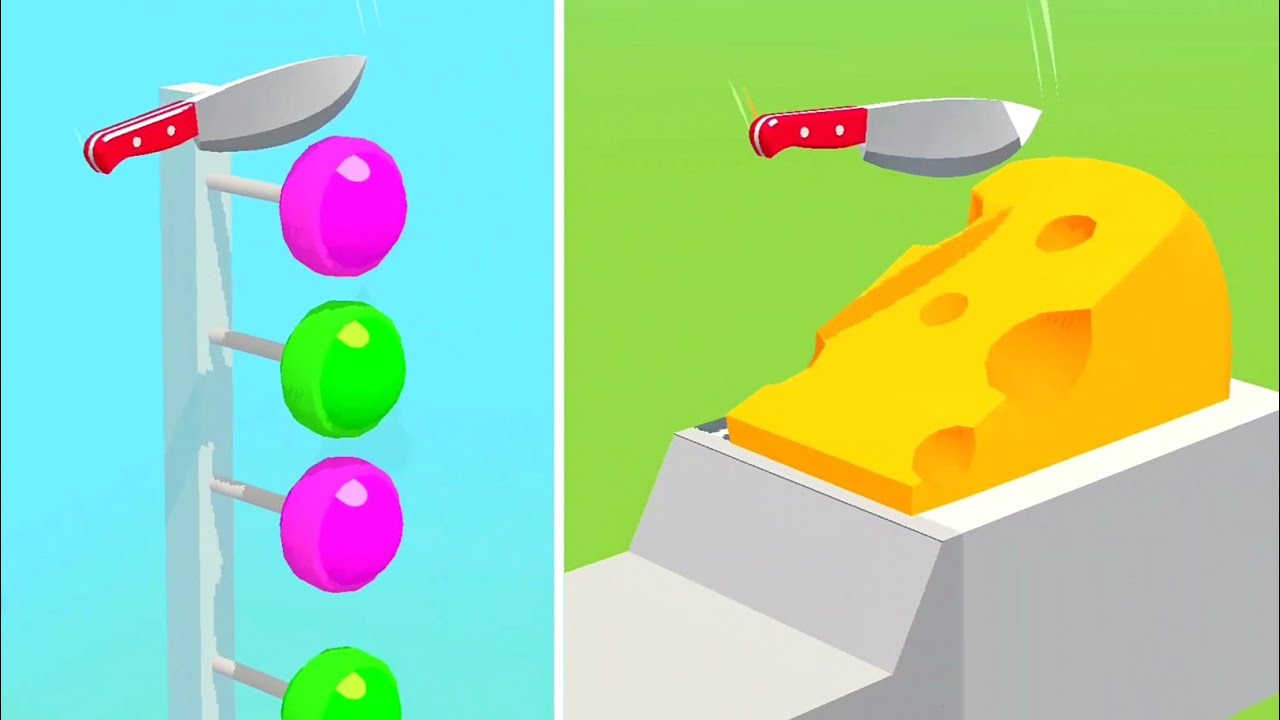 Slice It All! Very Satisfying and Relaxing ASMR Slicing Gameplay Video NEW UPDATE