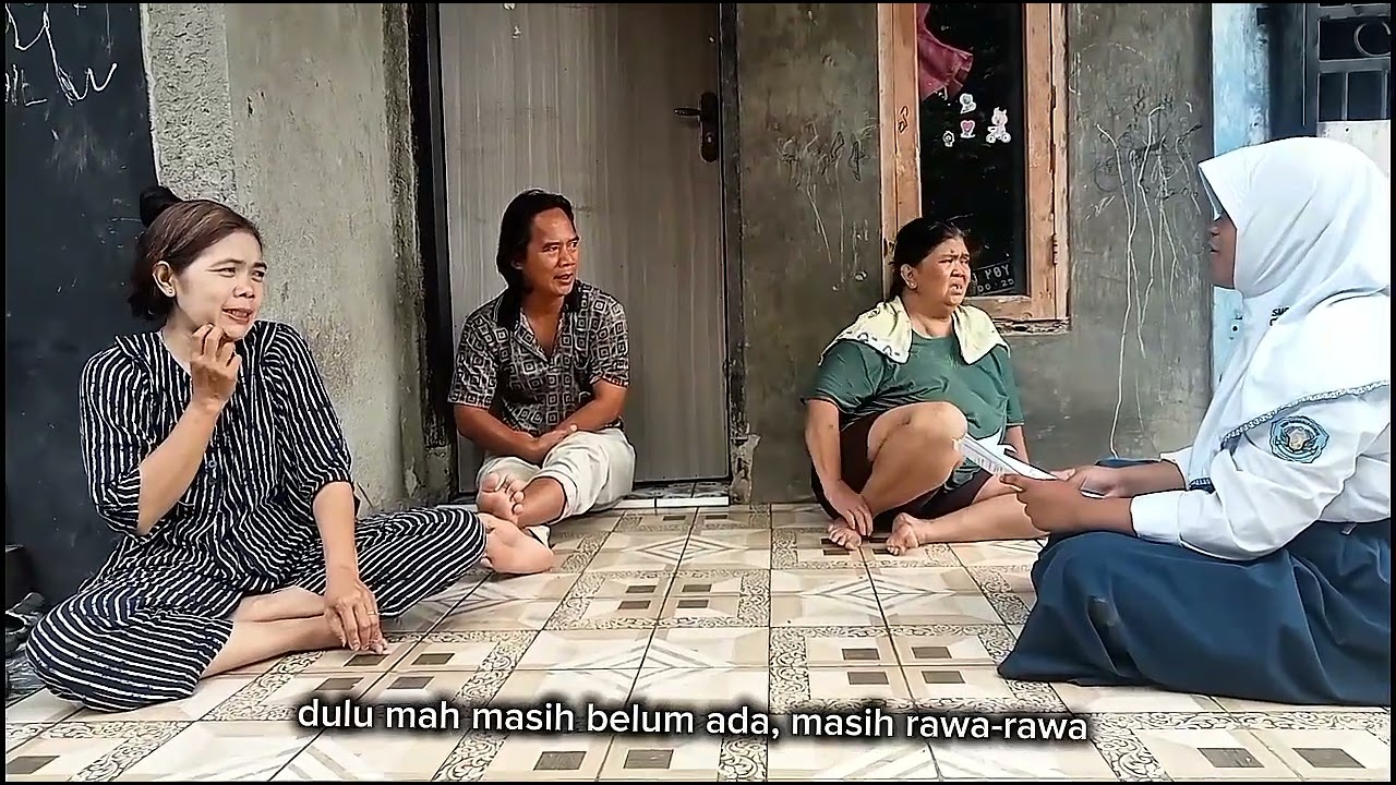 Tugas wawancara tokoh masyarakat, untuk mengetahui sejarah tempat terdahulu.