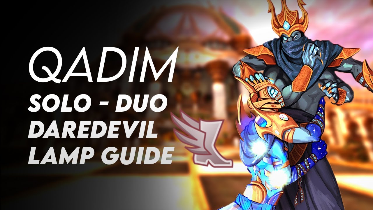 Qadim | Solo Duo Lamp Guide | Daredevil |  GW2 Raids