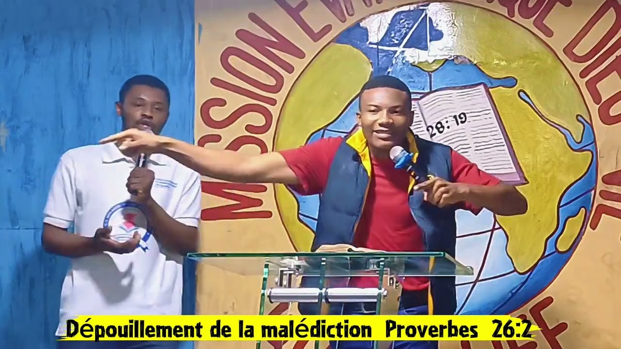 DÉPOUILLEMENT  DE LA MALÉDICTION  ÉVANGÉLISTE DIDIER