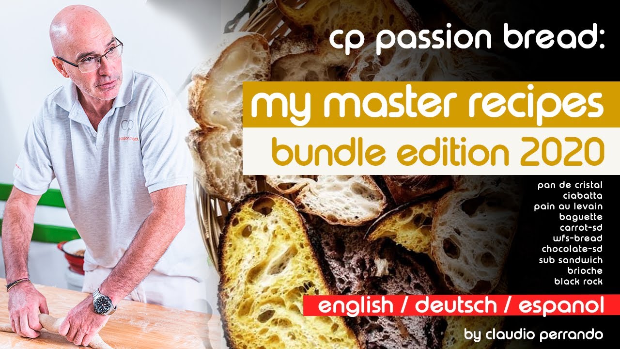 CP MASTER RECIPE BUNDLE 2020 - DEUTSCH - ENGLISH - ESPANOL
