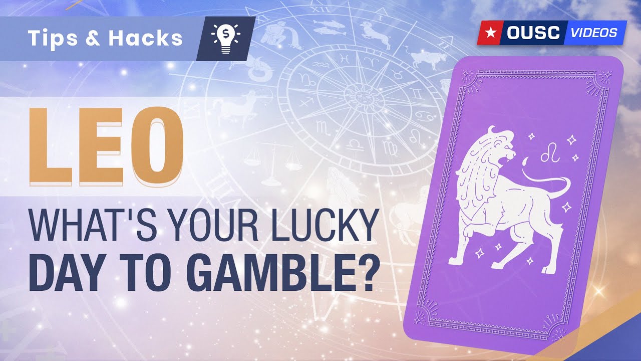 What Are The Luckiest Numbers & Days For Leo? - Astrology Tips To Unlock Your Gambling Fortune