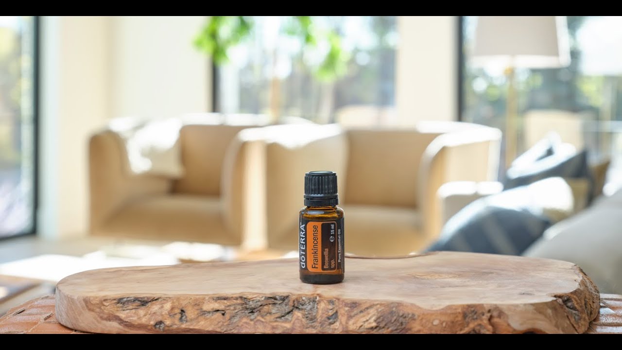 doTERRA Frankincense - T&ouml;mj&eacute;n (magyar felirat)