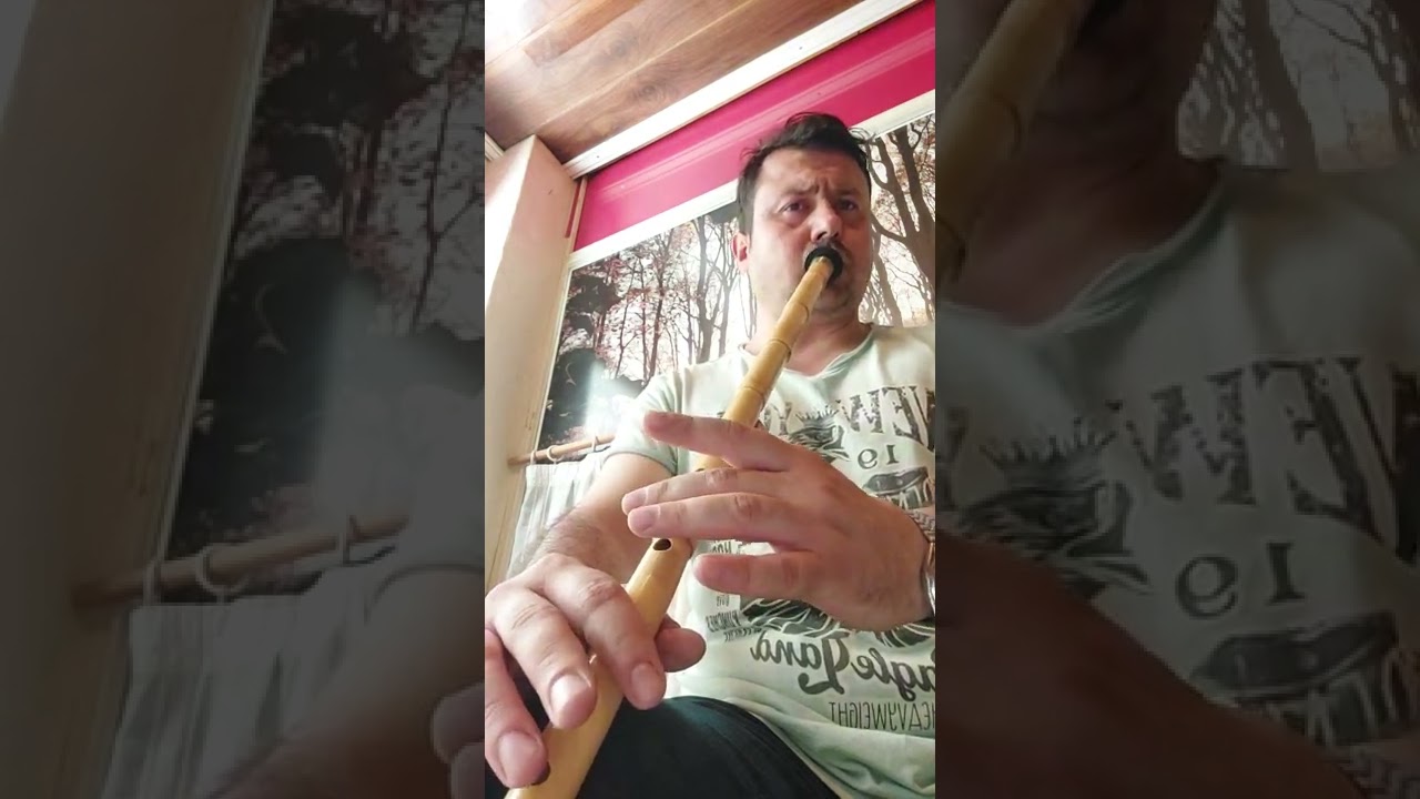 Rahmetli üstad Neyzen Aka Gündüz KUTBAY ın adeta eserleşmiş olan  Nihavend taksimini denedim