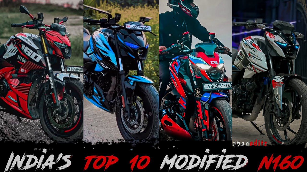 Top 10 best modified N160 🔥 N160 best wrap and modification