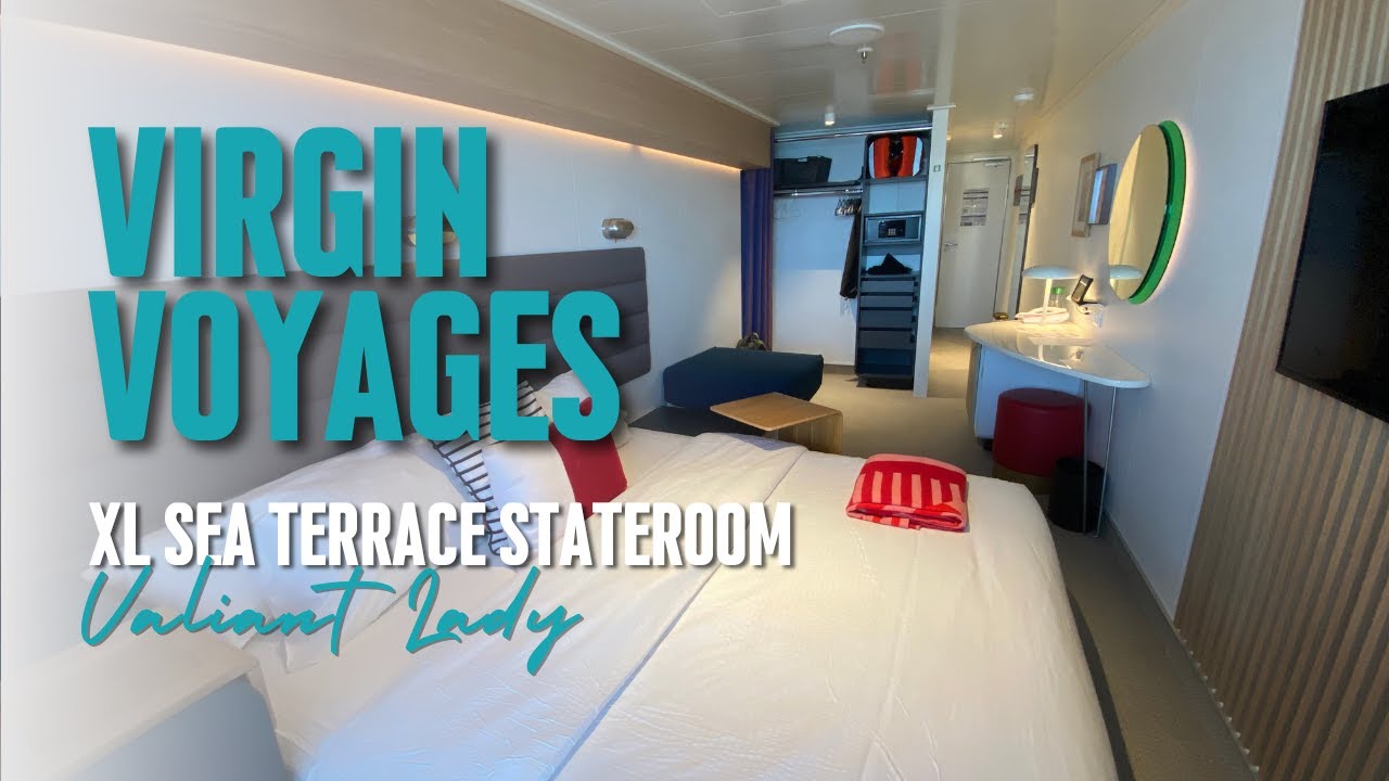 Virgin Voyage XL Sea Terrace room 12326Z