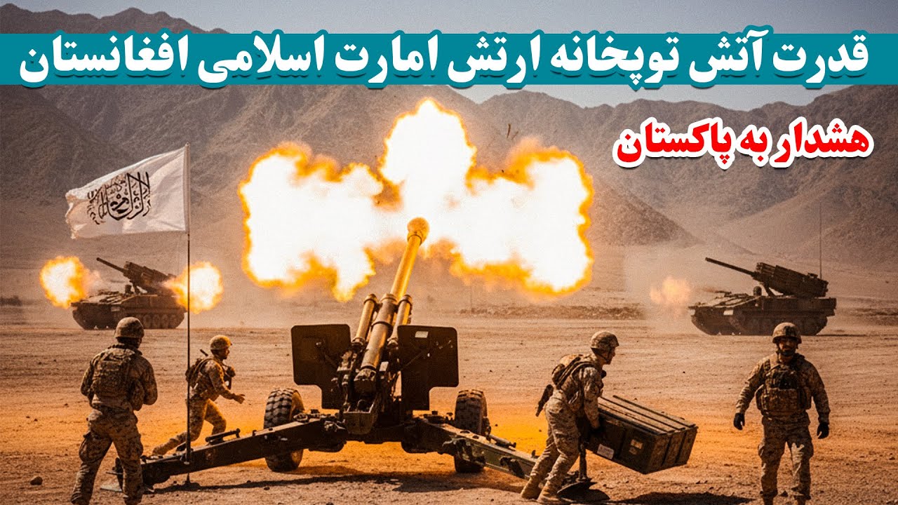 سلاح&zwnj;های توپخانه&zwnj;ای ارتش امارت اسلامی افغانستان | Afghan Army Artillery Weapons