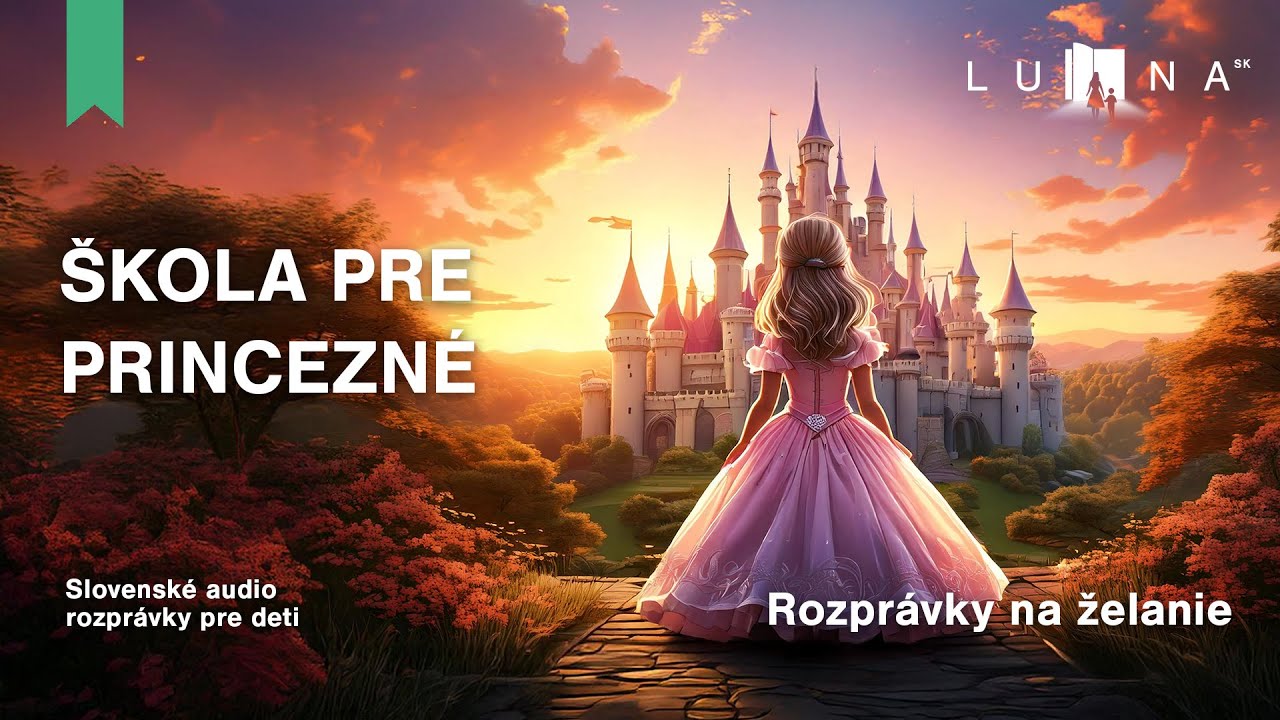 ŠKOLA PRE PRINCEZNÉ👸🏰✨ - audio rozprávka na spanie pre deti (2026)