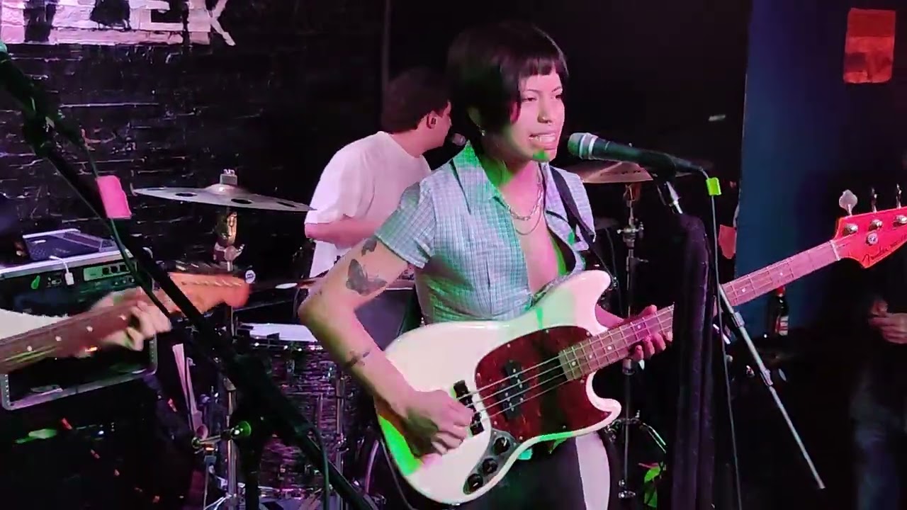 AMANDA - GOLPE DE CALOR. Live in Madrid (9-3-26). Sala Wurlitzer.