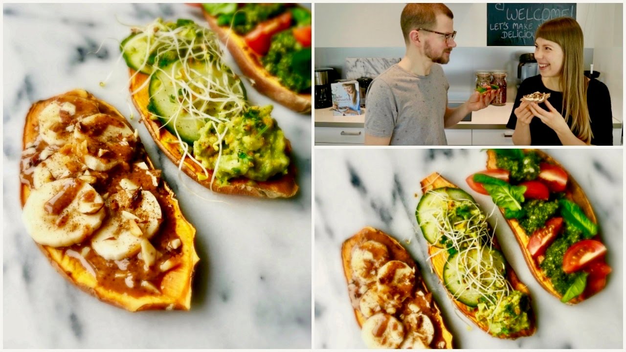 Sweet Potato Toast - 3 ways | Easy, Healthy Breakfast