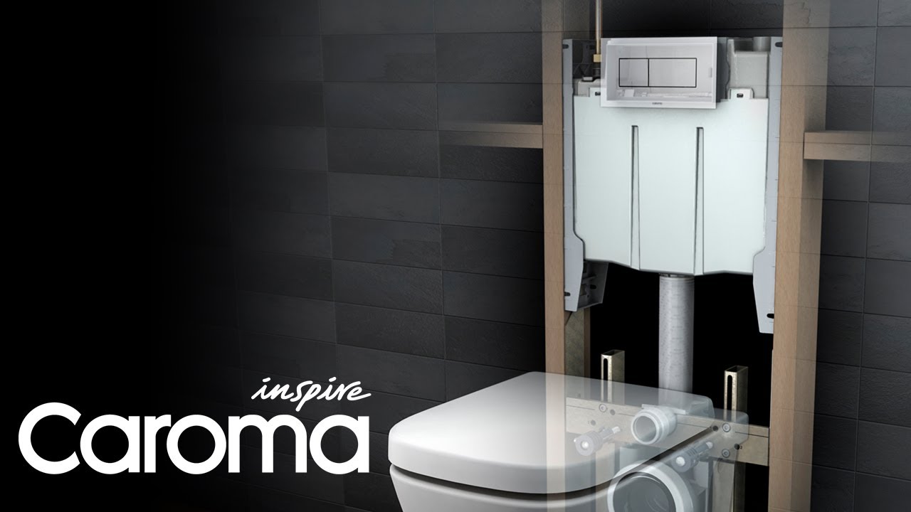 Caroma Invisi Series II Concealed Cistern - Easy Access Maintenance Guide