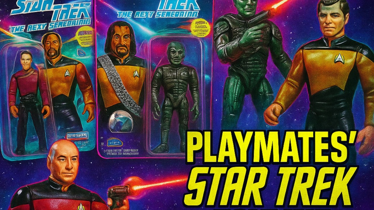 Star Trek Playmates Toys