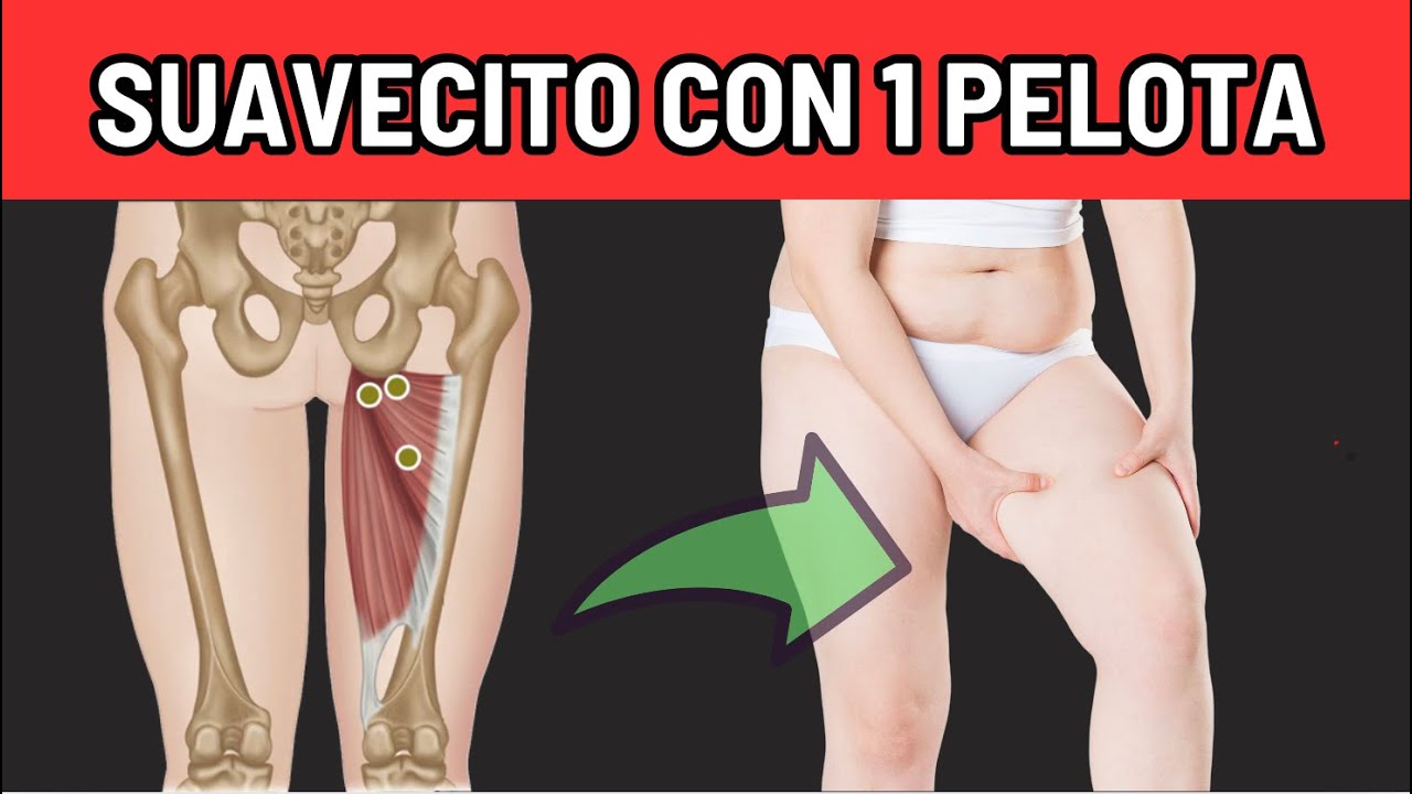 Hazlo SUAVE con 1 PELOTA y obtendrás firmeza en la entrepierna