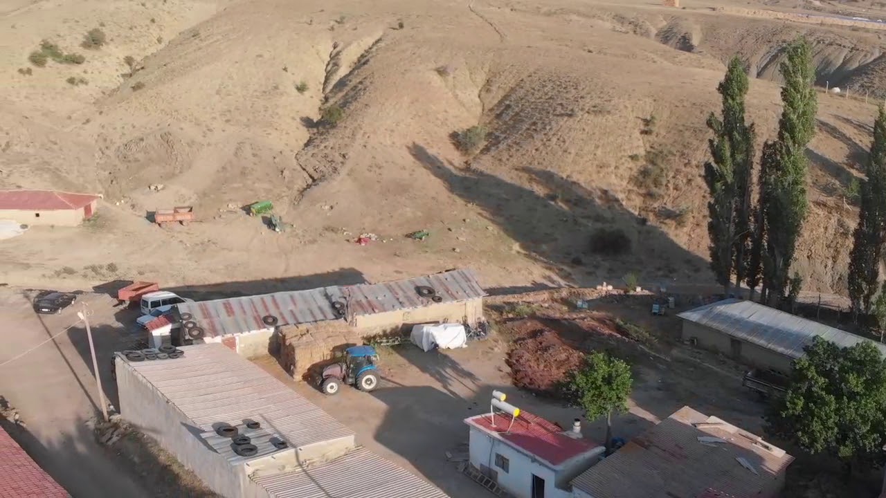 Haymana KARASÜLEYMANLI KÖYÜ DRON VİDEOSU