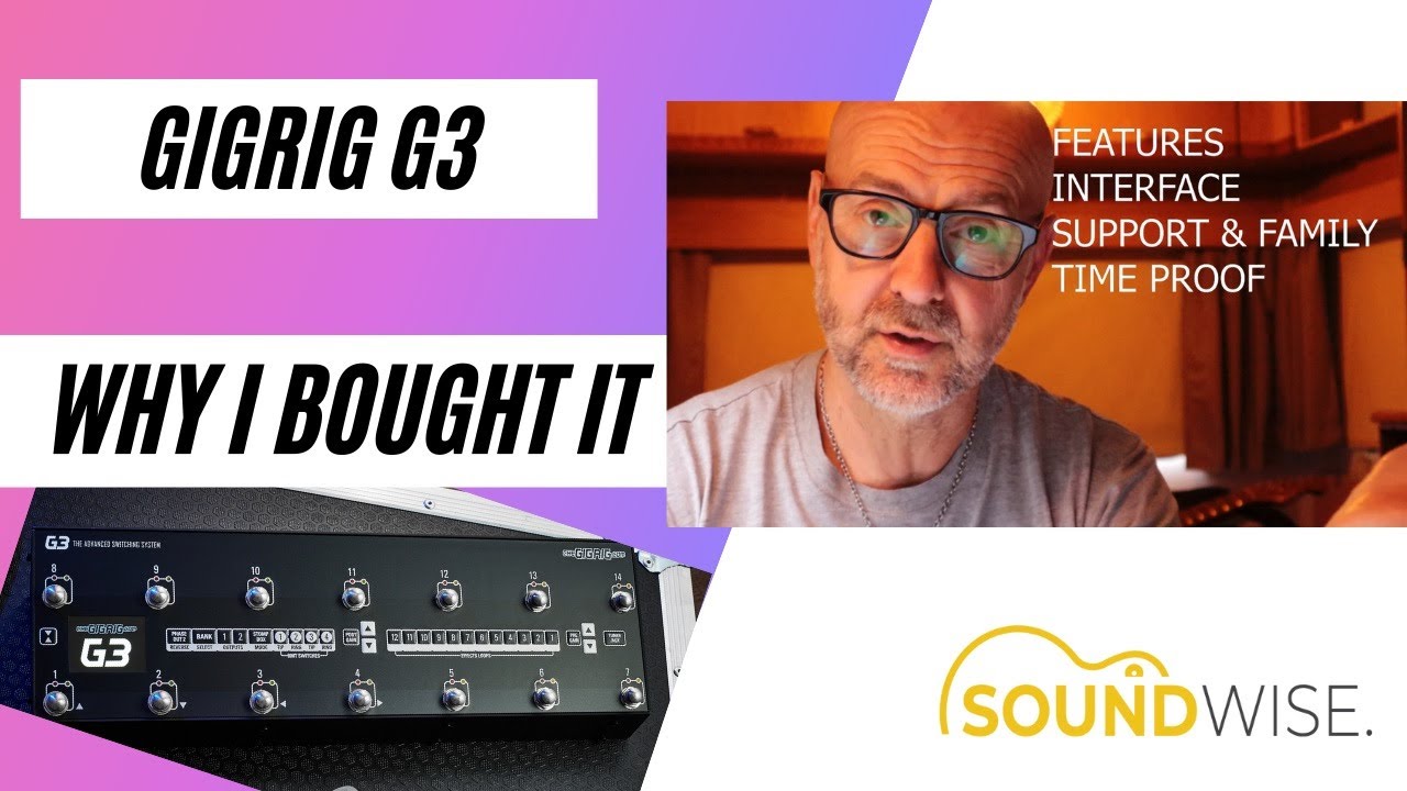 Gigrig G3.  Why I think it's a sensible investment.