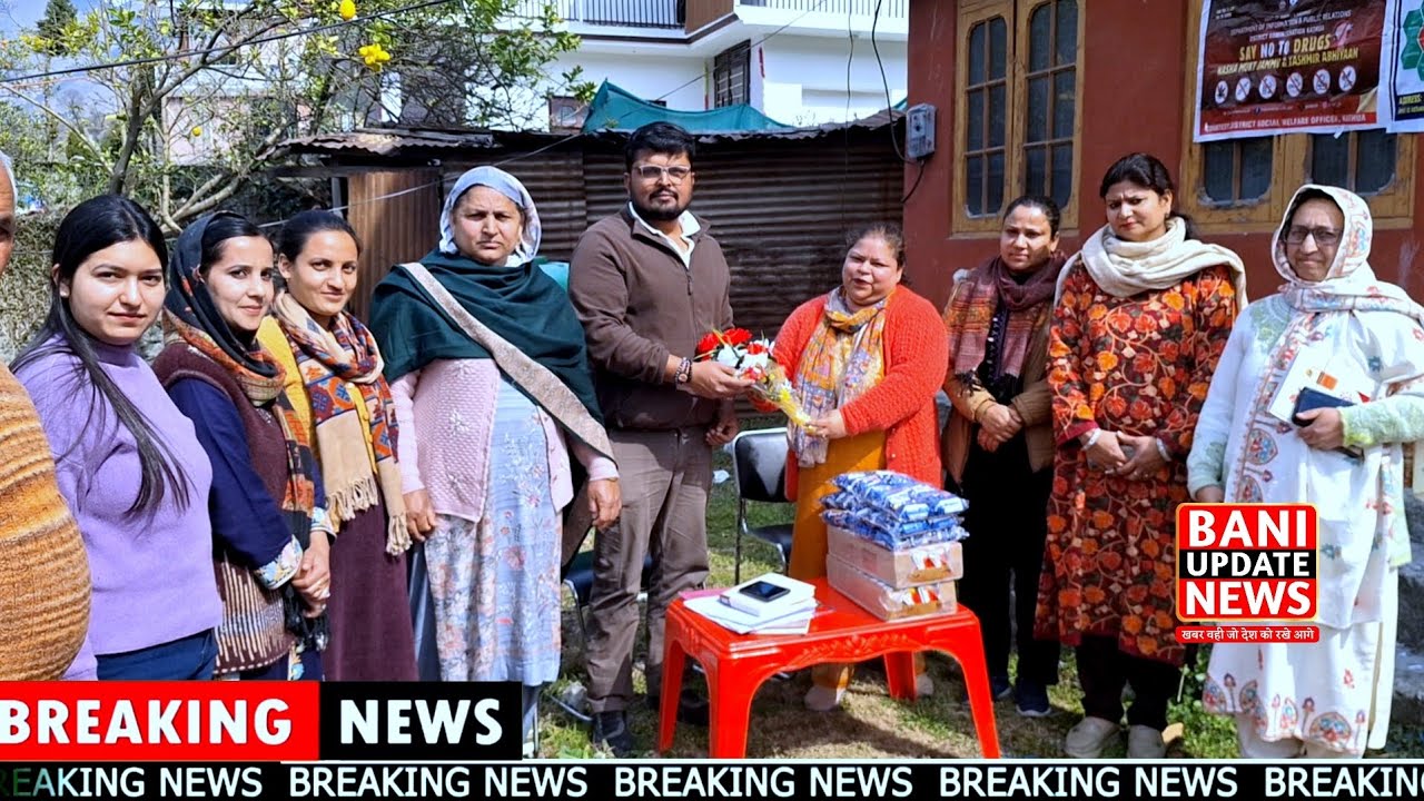 Mission Shakti Organizes Awareness Camps in Bani to Promote Women’s Safety and Empowerment.