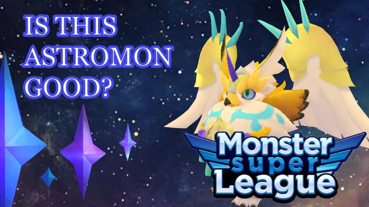 Is This Astromon Good? - Griffin | Monster Super League