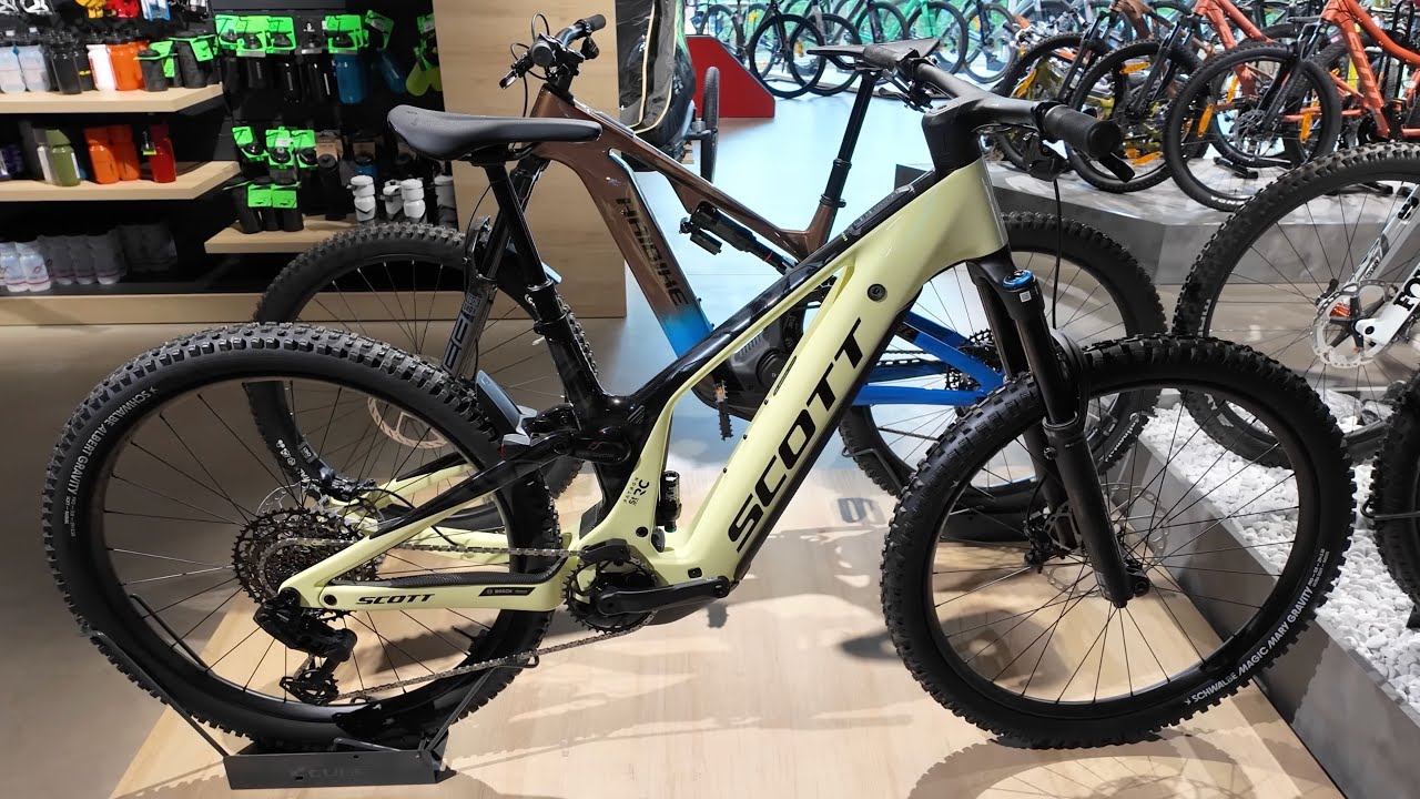 Nur 9.499 €! E-Bike Neuheiten Scott Patron ST RC Fully Super Trail 2025