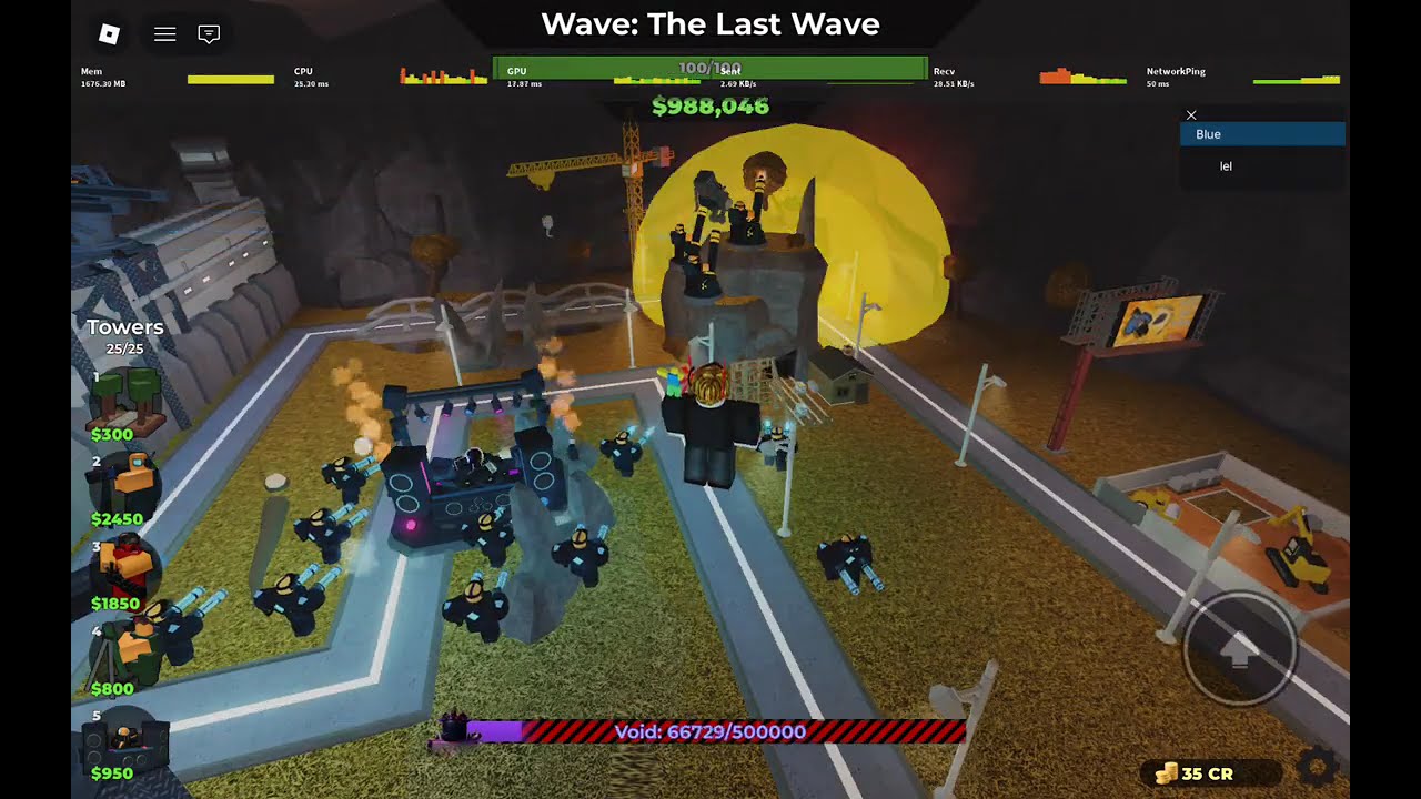 First win solo towerr battlez