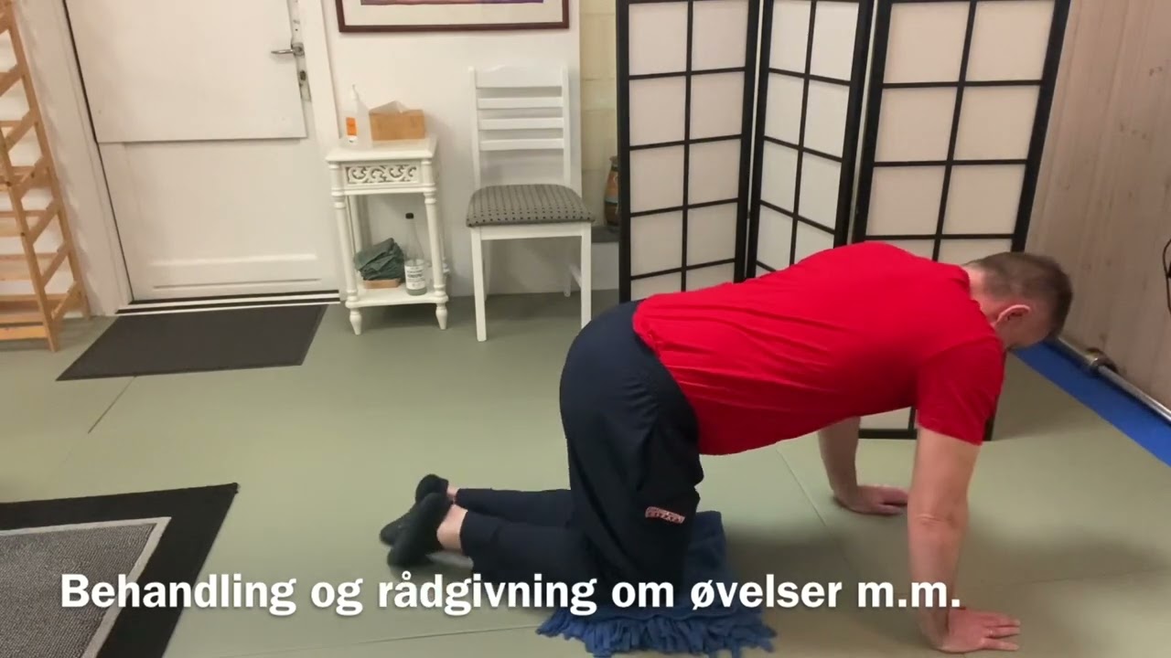 Effektiv øvelse til at løsne op i ryggen - Især i lænden
