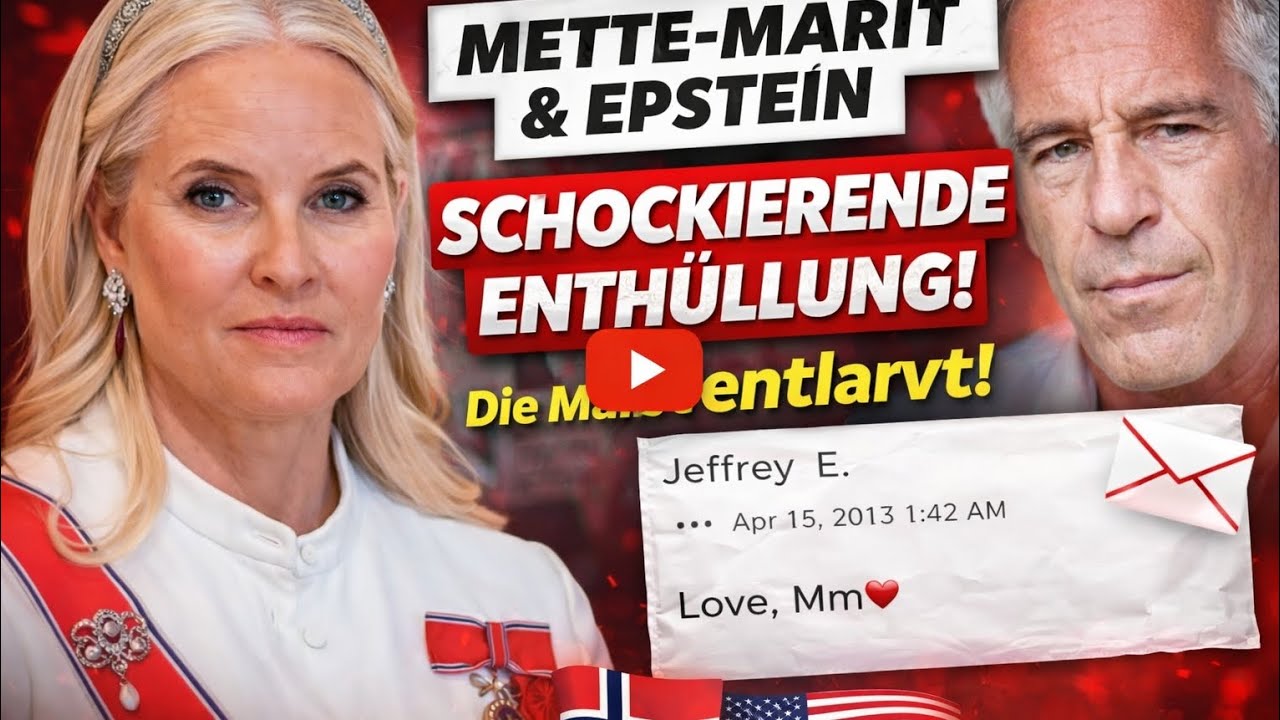 Mette-Marit & Epstein: Die Mails schockieren!