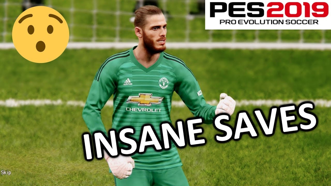 PES 2019 ● Top 10 Goalkeeper Saves ● HD
