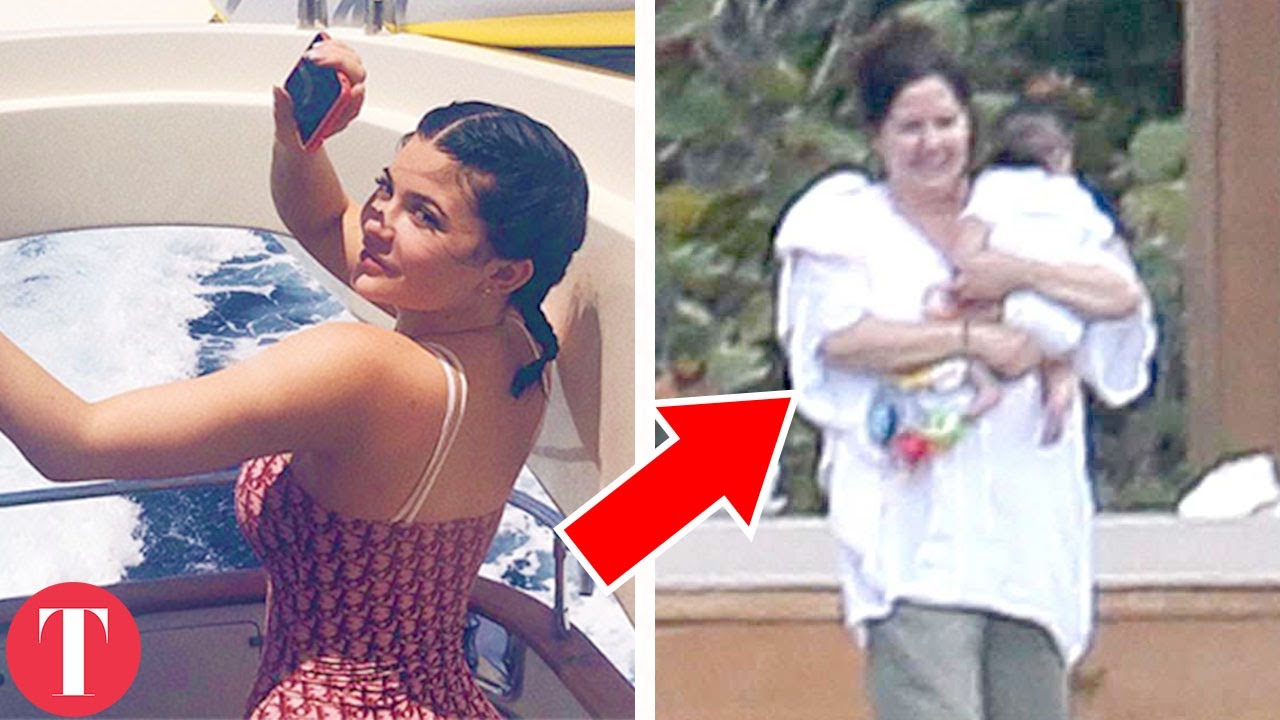 10 Celebs Who Can't Be Without Their Nannies