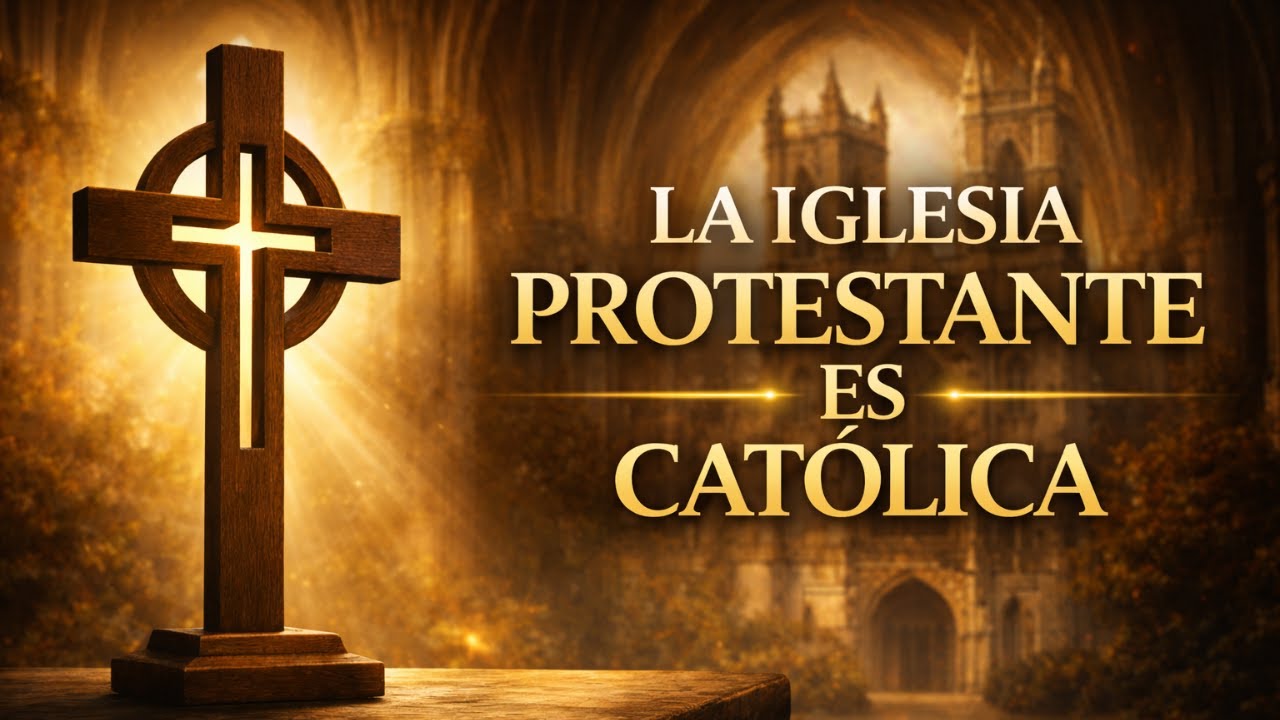 La Iglesia Protestante también es católica —y te explico por qué