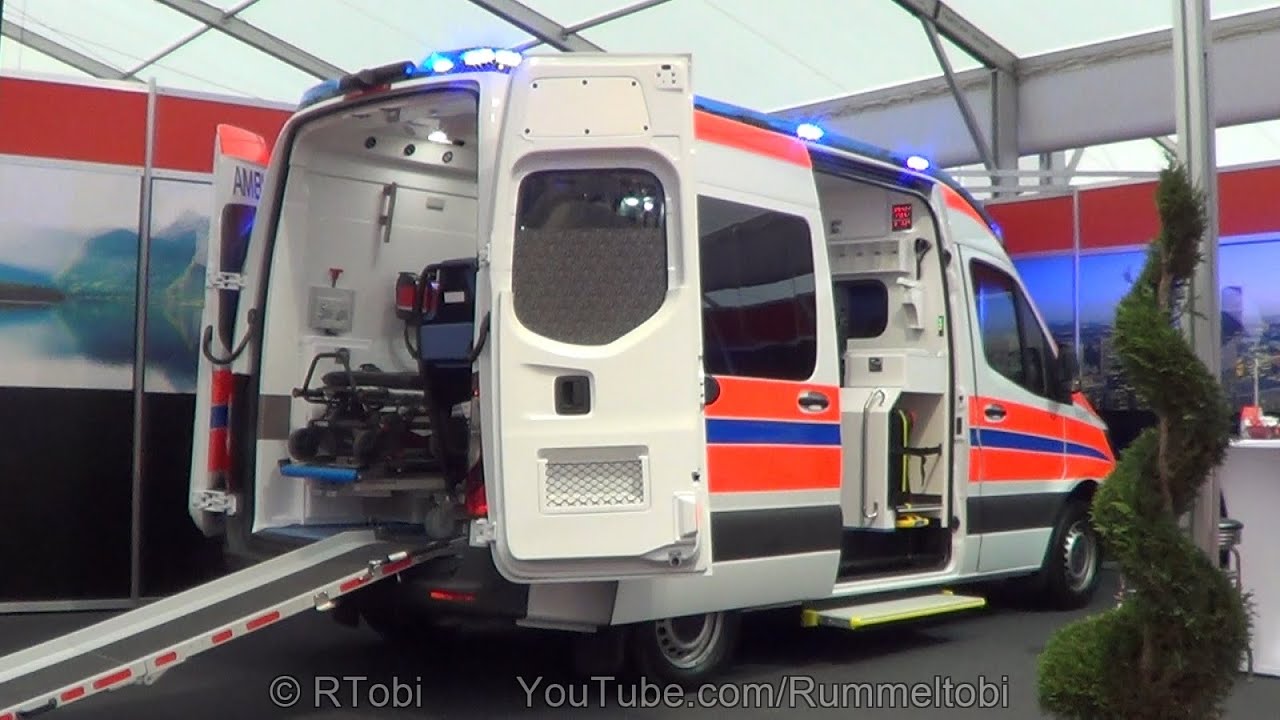 Dlouhy Ambulance - Mercedes Sprinter - Rettmobil 2019 expo [GER | 5.2019]