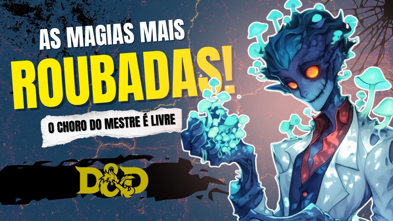 As Melhores Magias de 4° Nível em D&D 5e