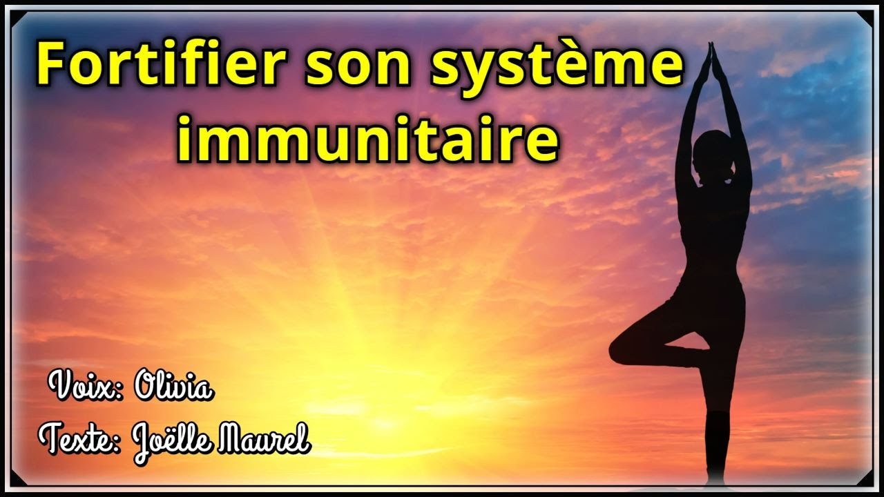 Méditation guidée - Fortifier son immunité - purification - Relaxation