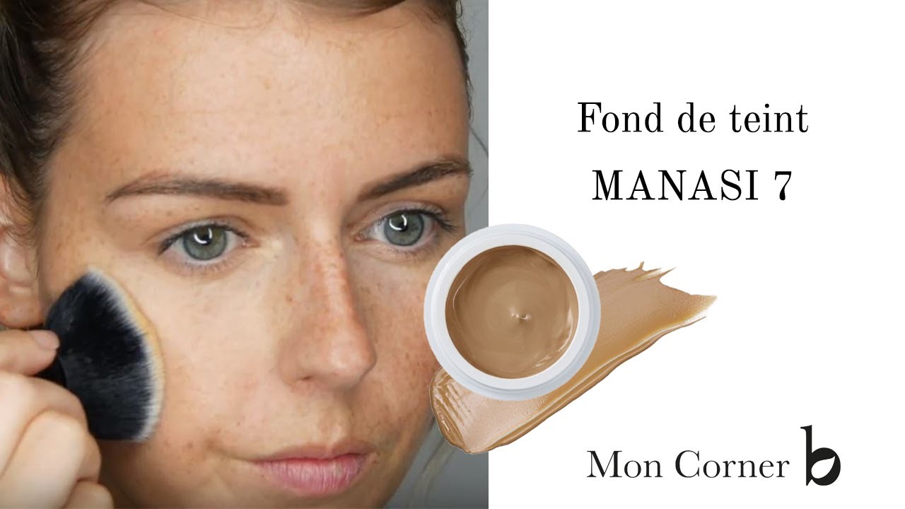 Comment appliquer le fond de teint MANASI