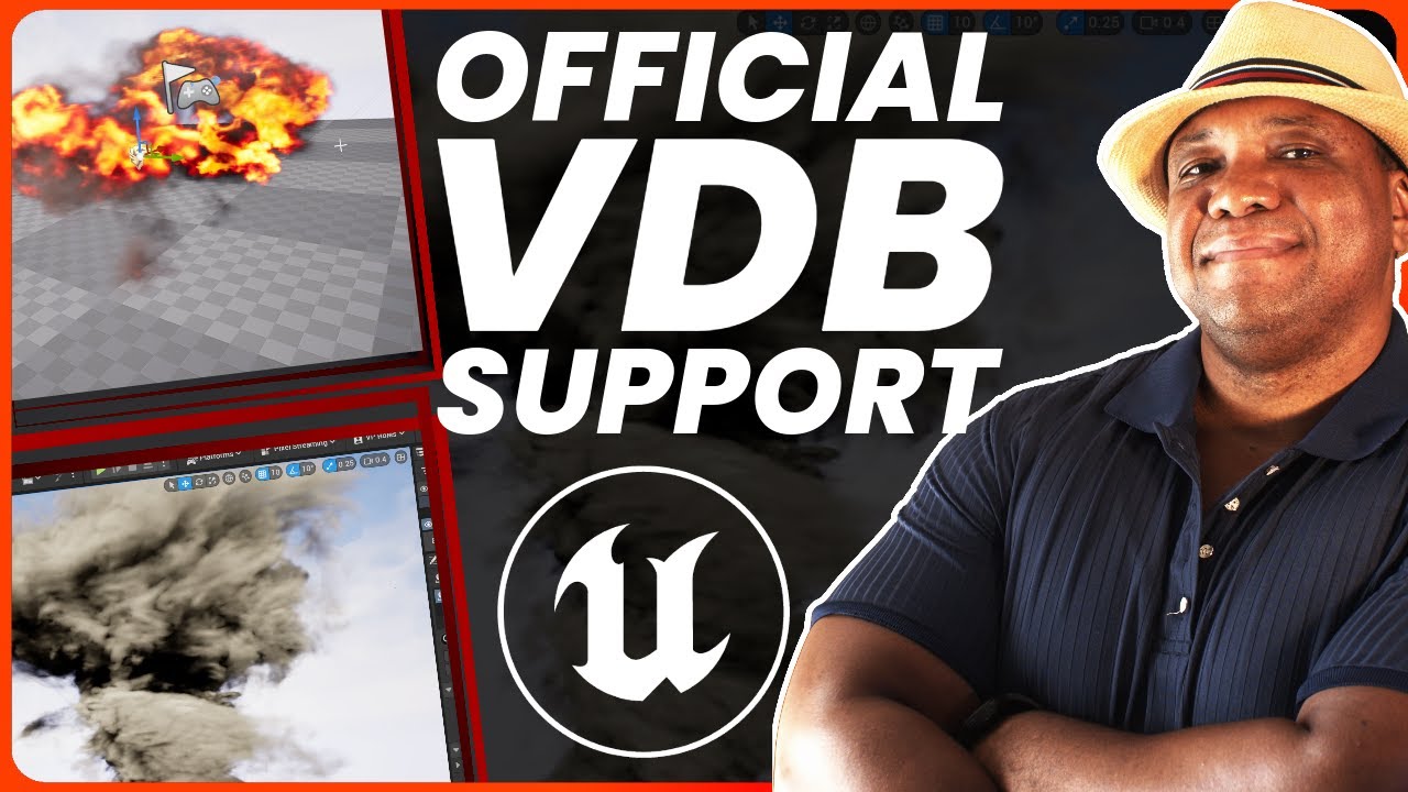 Освоение VDB в Unreal Engine 5.3