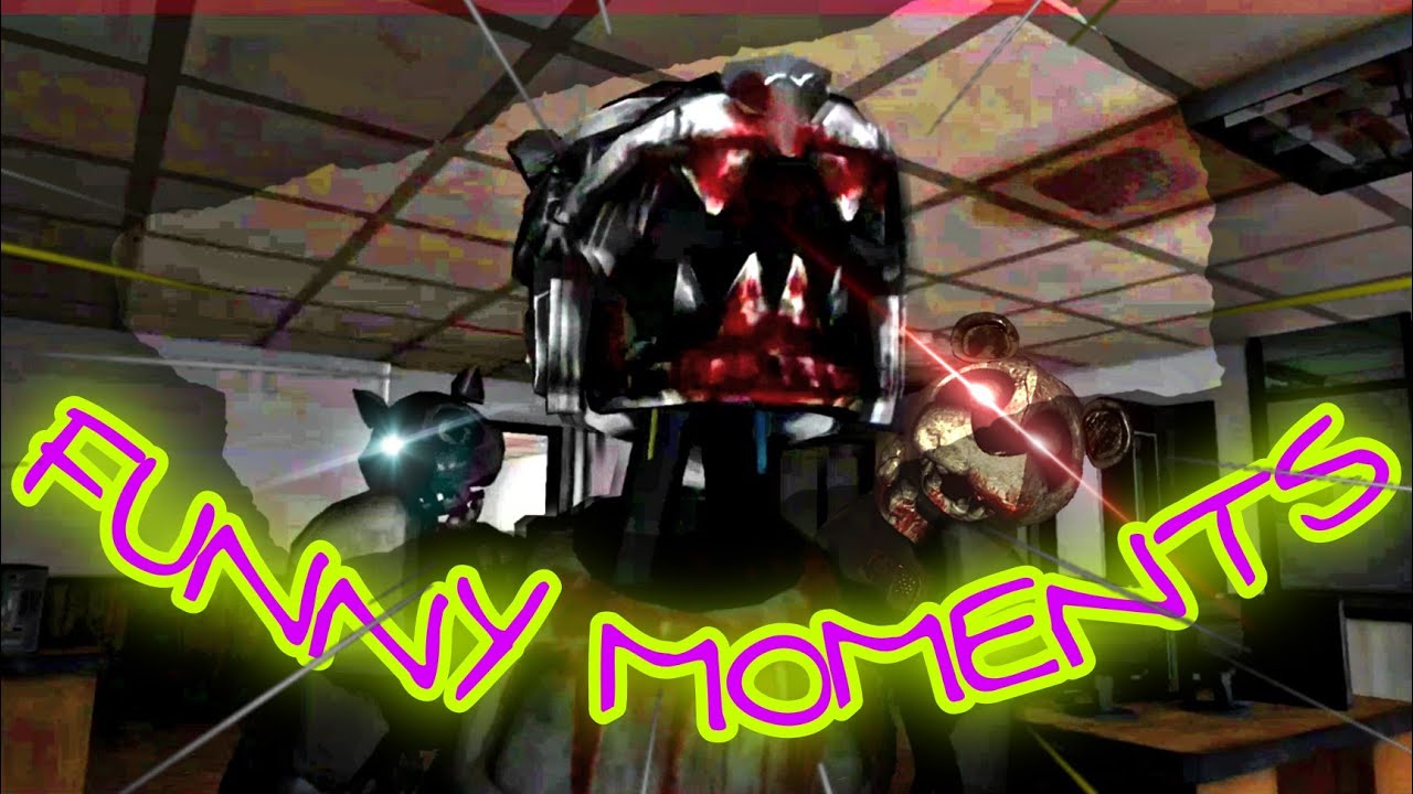 case animatronics funny moments PART 3